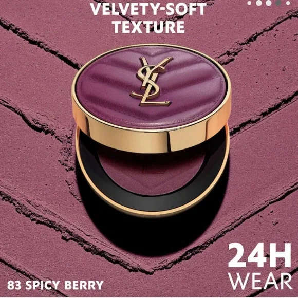 Yves Saint Laurent Make Me Blush 24H Buildable Powder Blush - Picture 3 of 5